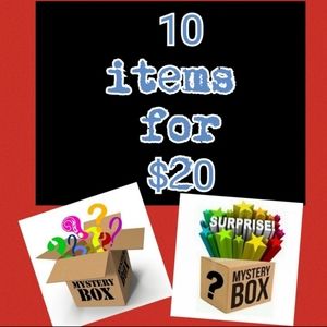 10 items for $20